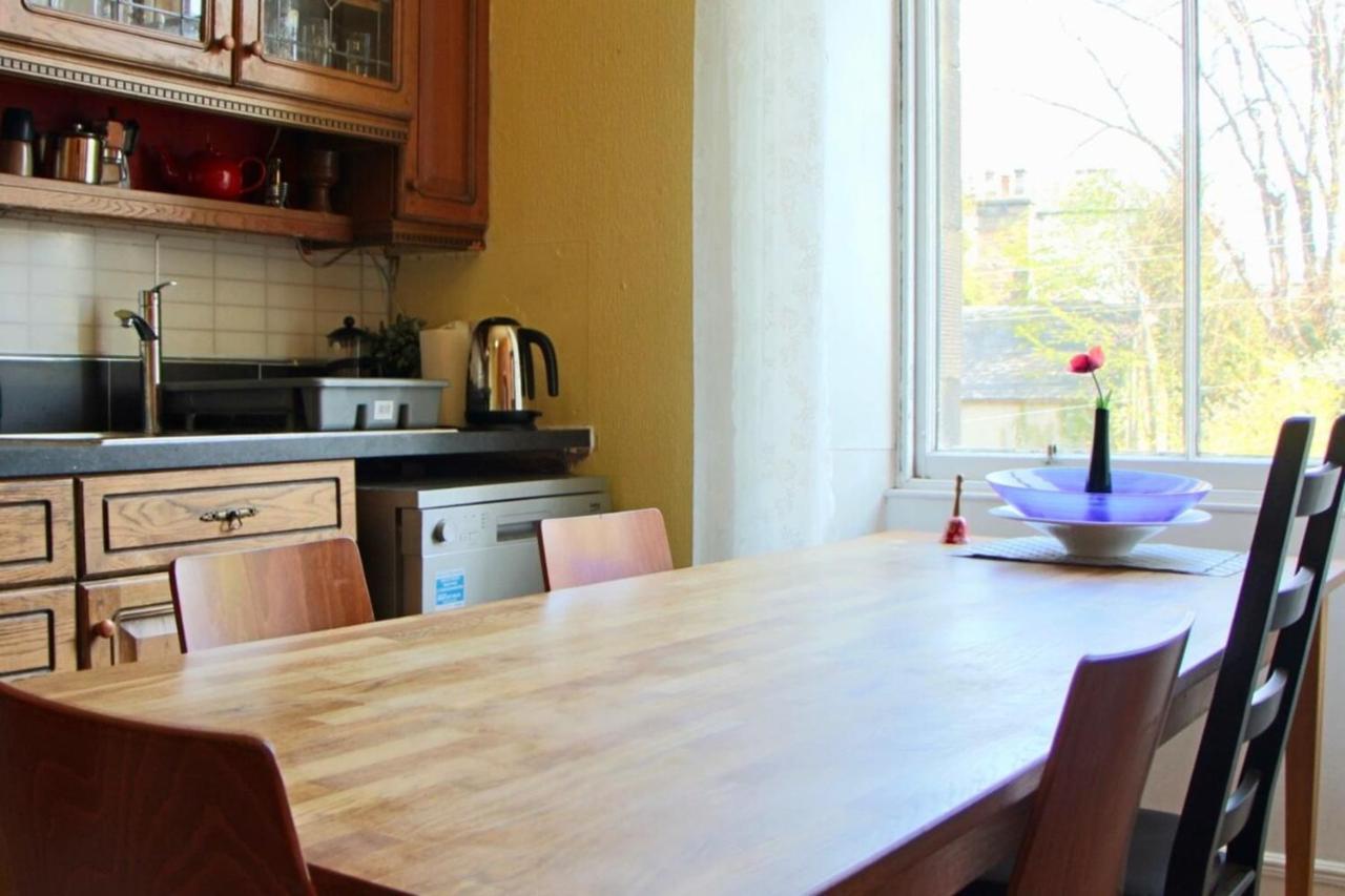 Classic Edinburgh Flat In The Heart Of Morningside Luaran gambar