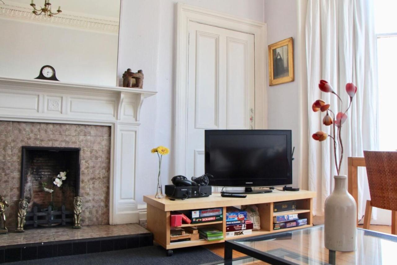 Classic Edinburgh Flat In The Heart Of Morningside Luaran gambar
