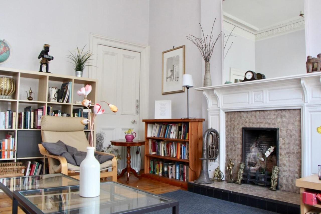 Classic Edinburgh Flat In The Heart Of Morningside Luaran gambar