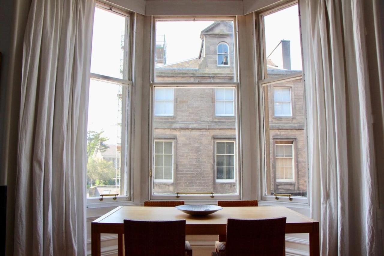 Classic Edinburgh Flat In The Heart Of Morningside Luaran gambar