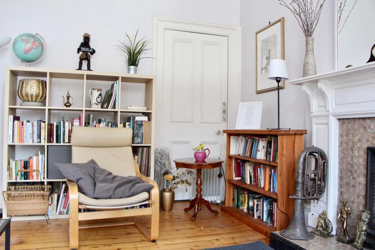 Classic Edinburgh Flat In The Heart Of Morningside Luaran gambar